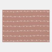 Kute gesneden papierverfkleur voor de verdienste # inpakpapier vel (Voorkant 2)