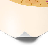 Kute gezelschapsdieren foto afdruk (Hoek)