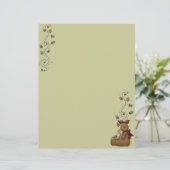 Kute Gingerbrood Recipe Page (Staand voorkant)