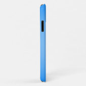 Kute Giraffe - babyblauw Case-Mate iPhone Case (Achterkant/rechts)