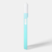 Kute  Giraffe met een vlinder op Aqua Case-Mate iPhone Case (Achterkant / Rechts)