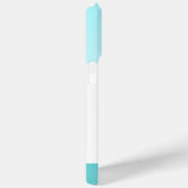 Kute  Giraffe met een vlinder op Aqua Case-Mate iPhone Case (Achterkant / Rechts)