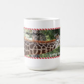 Kute Giraffe Mok, 17:00 uur ergens, lange nektijd! Koffiemok (Center)