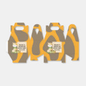 Kute Giraffe voor Toddlers Favor Box Bedankdoosjes (Uitgevouwen)