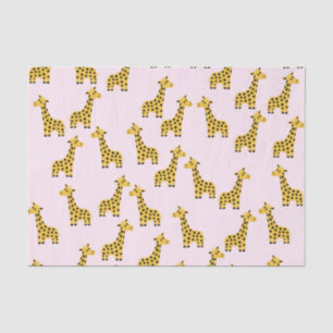 Kute Giraffe-weefselpapier Tissuepapier