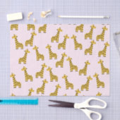 Kute Giraffe-weefselpapier Tissuepapier (Craft)