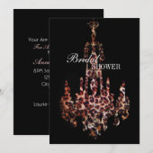 Kute girale kroonluifdrukkroonluier kaart (Voorkant / Achterkant)