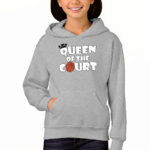 Kute Girls' Basketball Queen of the Court Sports