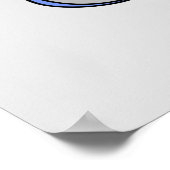 Kute Girls zijn vrij en vrij decoratief paard Poster (Hoek)