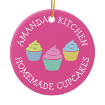 Kute girly roze cupcake bakversierd voor kinderen