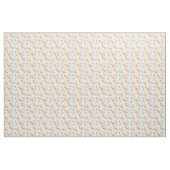 Kute Girly Waterverf Flower Floral Pattern Throw Stof (Yard (91,4 cm))