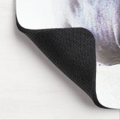 Kute glimlach Boerderij Varkenshart Muismat (Hoek)