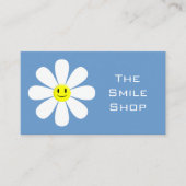 Kute glimlach visitekaartje (Voorkant)