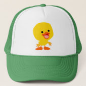 Kute glimlachte Cartoon Ducking Pet (Voorkant)