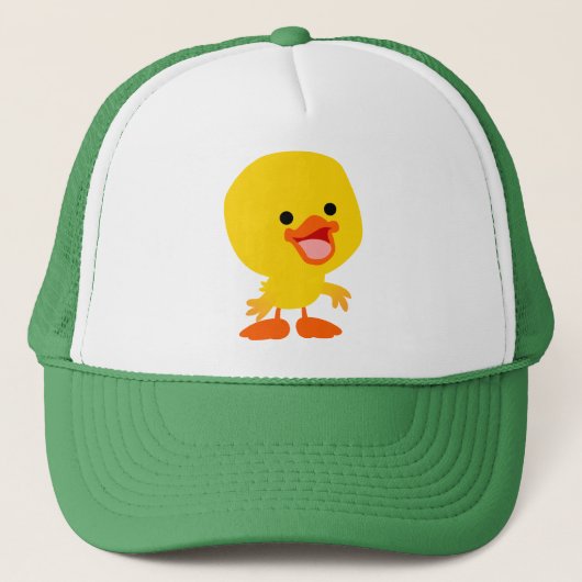 Kute glimlachte Cartoon Ducking Pet (Voorkant)