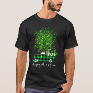Kute Gnomen die in contact komen met mijn gnomen d T-shirt