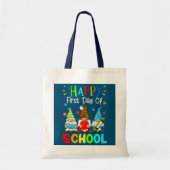 Kute Gnomen Lover Studenten Leerling Gnome Tote Bag (Voorkant)