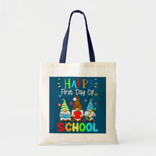 Kute Gnomen Lover Studenten Leerling Gnome Tote Bag