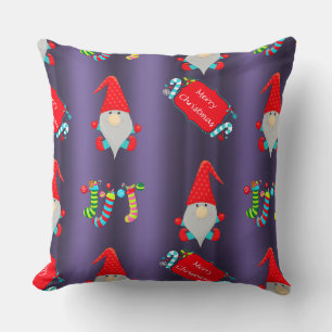 Kute Gnomes kerst Kussen