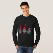 Kute Gnomes kerst-match top (Voorkant volledig)