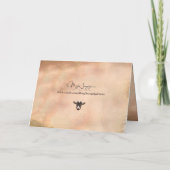 Kute Goat Boerderij Bewegend Nieuw Adres Kaart (Achterkant)