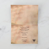 Kute Goat Boerderij Bewegend Nieuw Adres Kaart (Binnen)