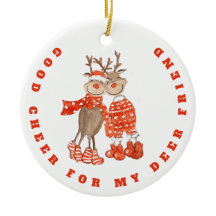 Kute Good Cheer voor Mijn Deer Friend Names