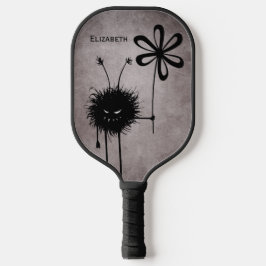 Kute Gothic boor fluitje naam Pickleball Paddle