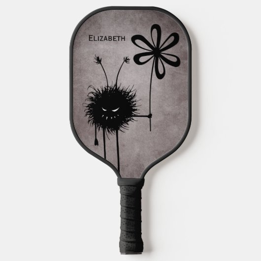 Kute Gothic boor fluitje  naam Pickleball Paddle (Voorkant)