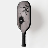Kute Gothic boor fluitje  naam Pickleball Paddle (Links)