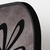 Kute Gothic boor fluitje  naam Pickleball Paddle (Links Detail)