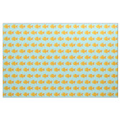 Kute goudvispatroonstof stof (Yard (91,4 cm))