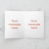 Kute, grappige inspirerend muiskaart kaart (Binnen)