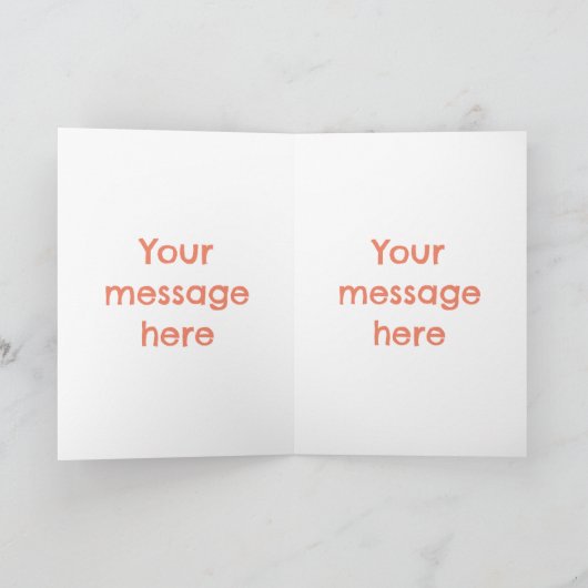 Kute, grappige inspirerend muiskaart kaart (Binnen)