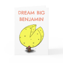 Kute, grappige inspirerend muiskaart