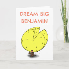 Kute, grappige inspirerend muiskaart kaart