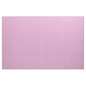 Kute Gray Baby Elephants op Roze Stof (Yard (91,4 cm))