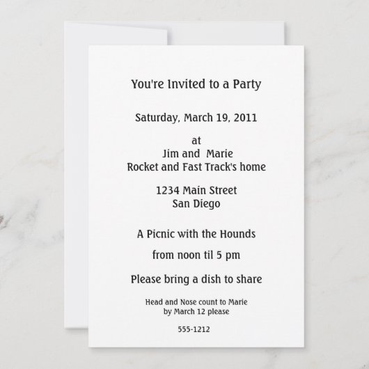 Kute Grey Pitbull Puppy op Squares Pattern Kaart (Achterkant)