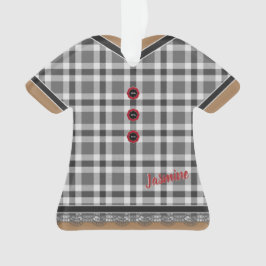 Kute Grey Pset-uitgang met gerangschikte gerimpte  Ornament