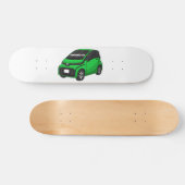 Kute groene micromaatwagen persoonlijk skateboard (Horizontaal)