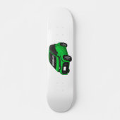 Kute groene micromaatwagen persoonlijk skateboard (Voorkant)