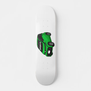 Kute groene micromaatwagen persoonlijk skateboard