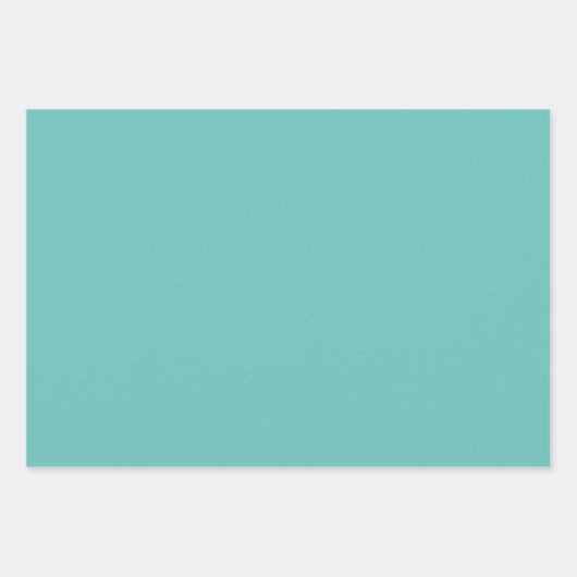 Kute haai 1e verjaardag inpakpapier vel (Voorkant 2)