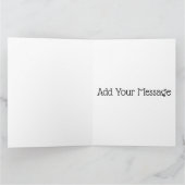 Kute haai 1e verjaardag kaart (Binnen)