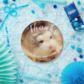 Kute hamster-Bedankt voor Geweldige zijn Papieren Bordje (Feest)