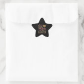 Kute hamster voor dit meisje ster sticker (Tas)