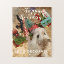 Kute Hamster Xmas Decoratie