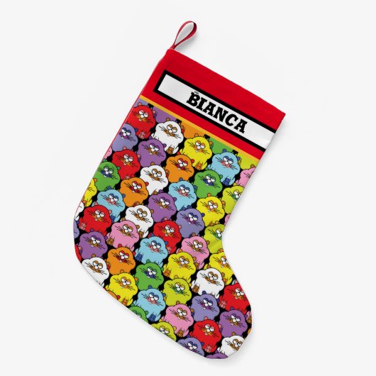 Kute hamsters, douanenaam  kleine kerstsok (Voorkant (Hangend))