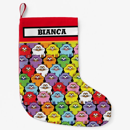 Kute hamsters, douanenaam  kleine kerstsok (Voorkant)