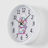 Kute Happy Baker Pastry Chef Cat Kitten | (Hoek)